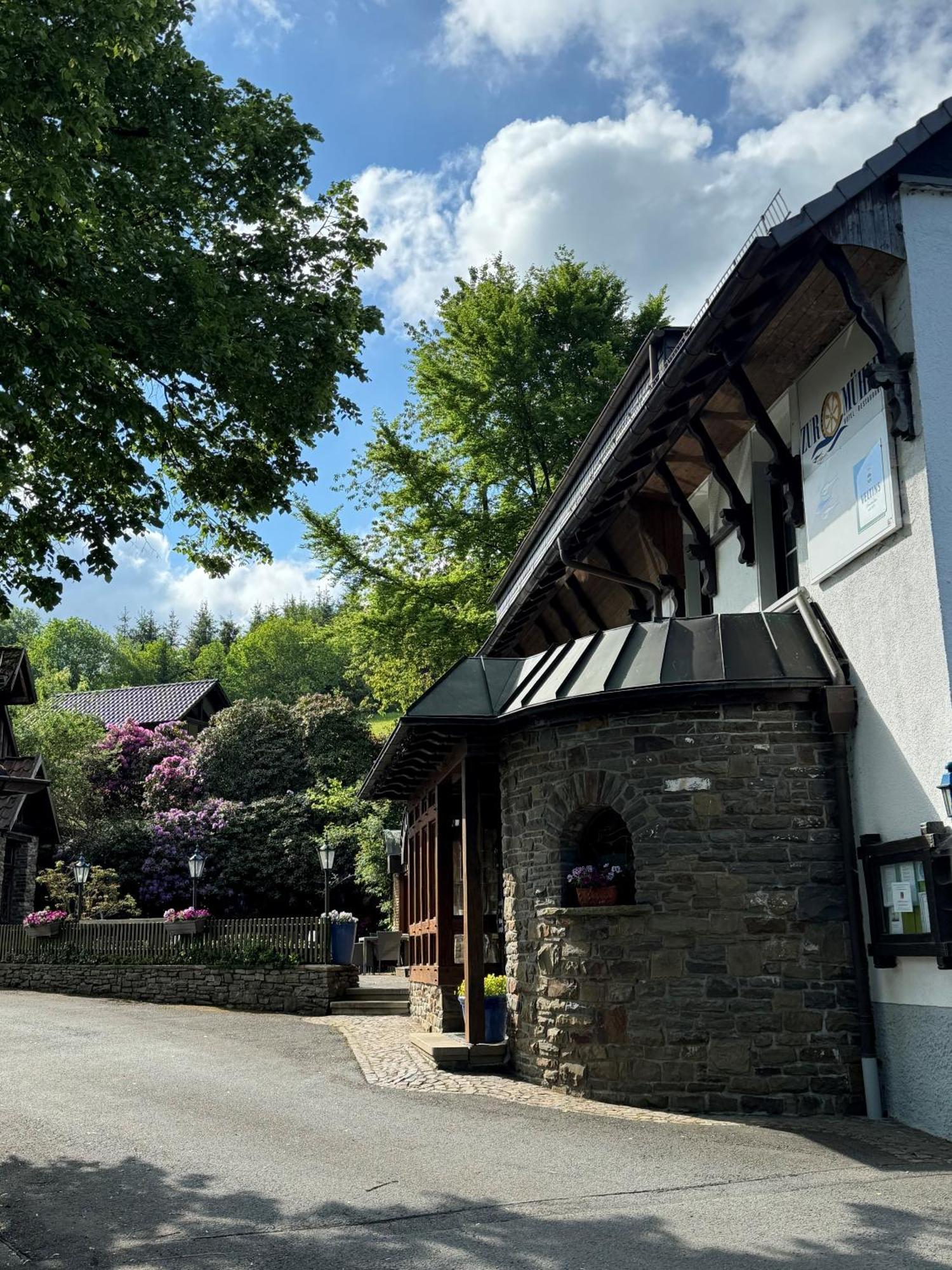Hotel Zur Muehle Iserlohn Exteriör bild